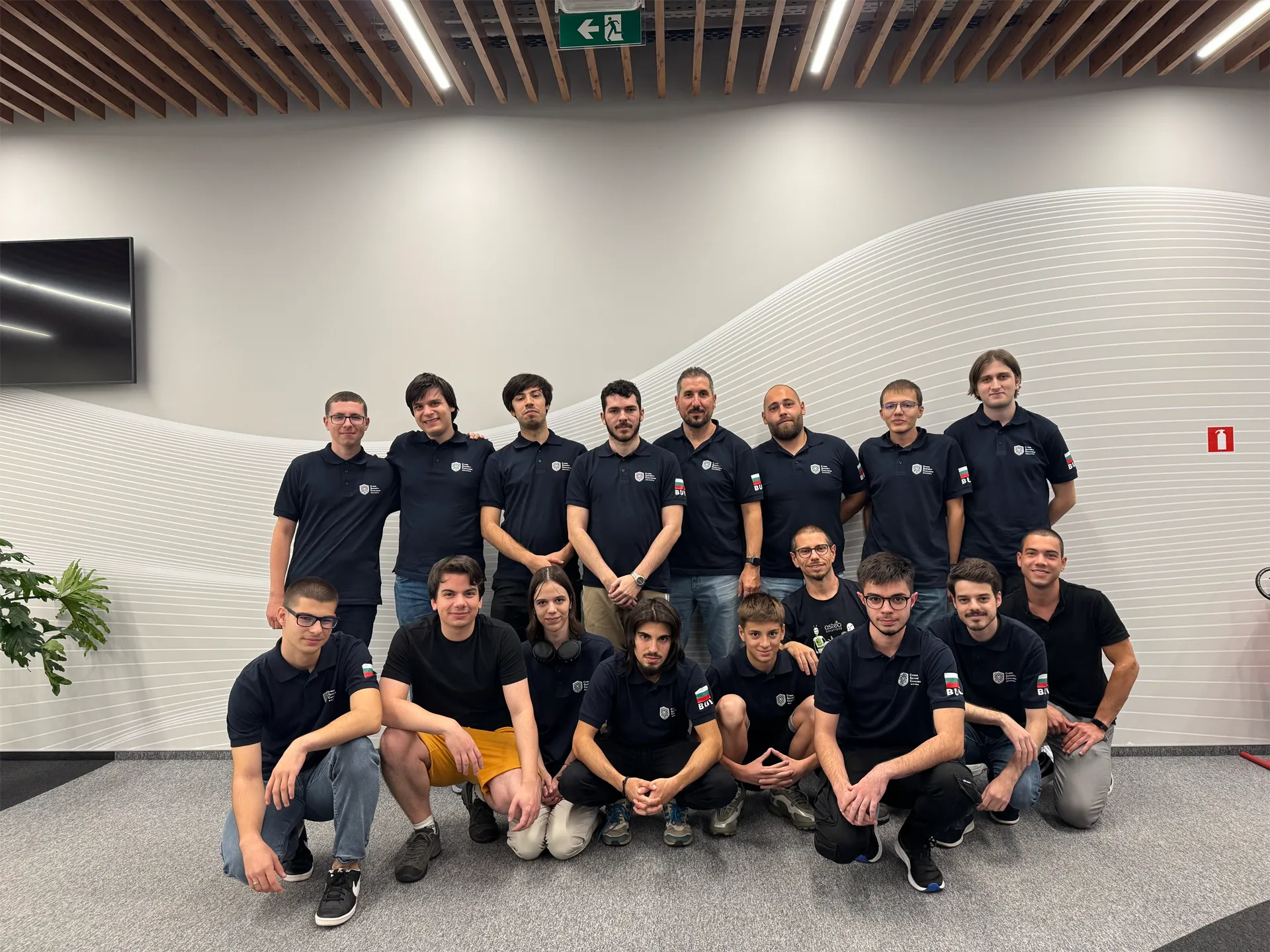 Отборът на България на European Cyber Security Challenge